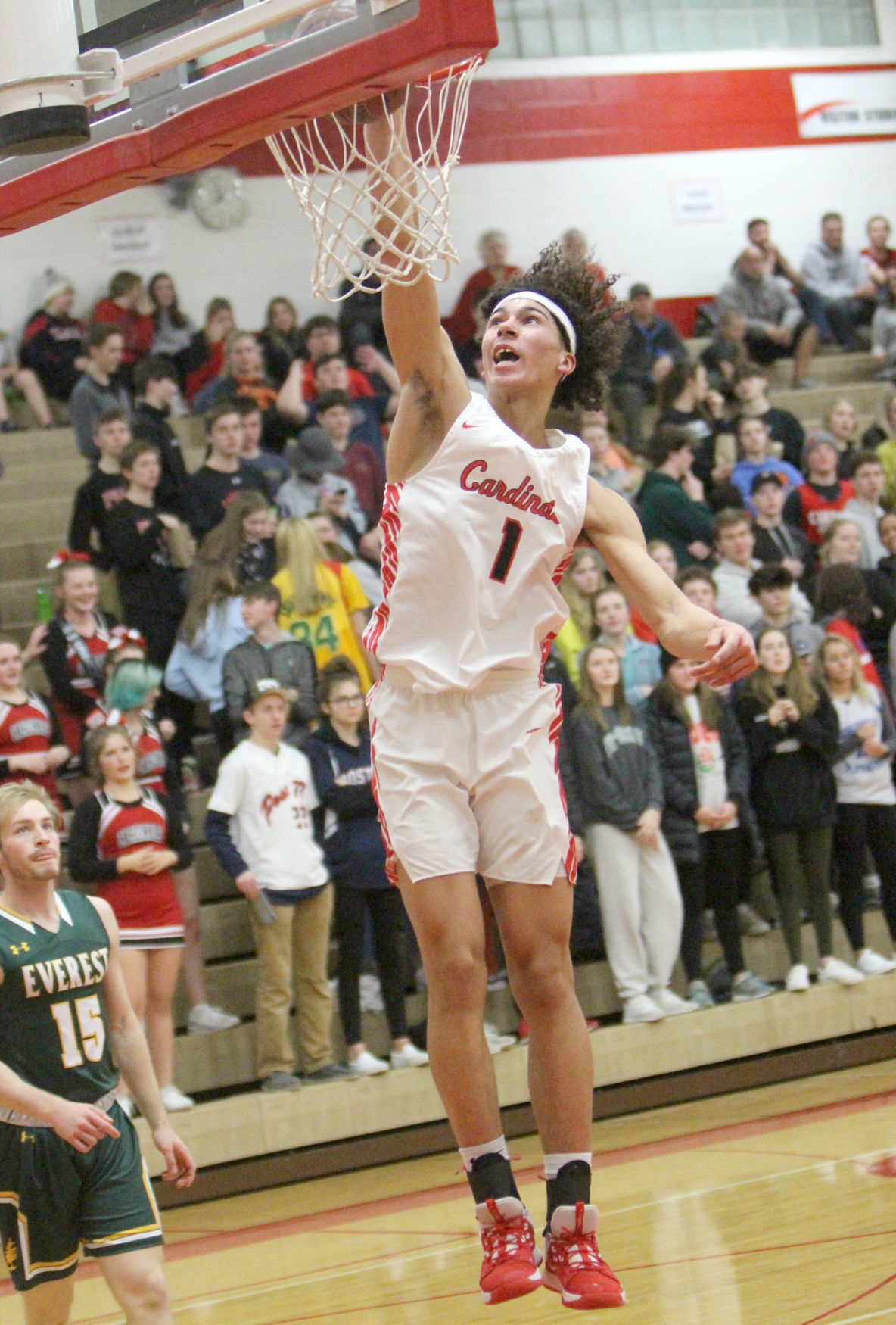 D.C. Everest at Chi-Hi boys basketball 2-11-20